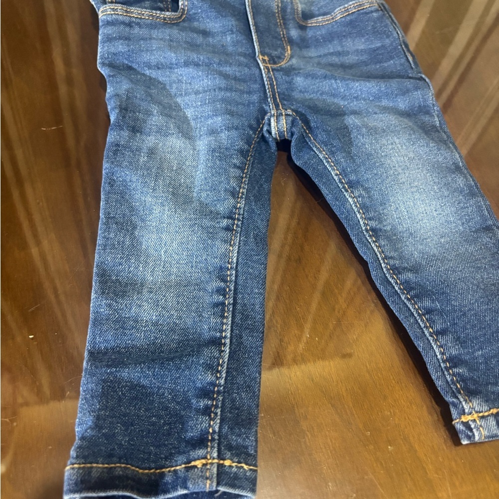Old Navy Kids Blue Denim Jeans - Picture 2 of 5
